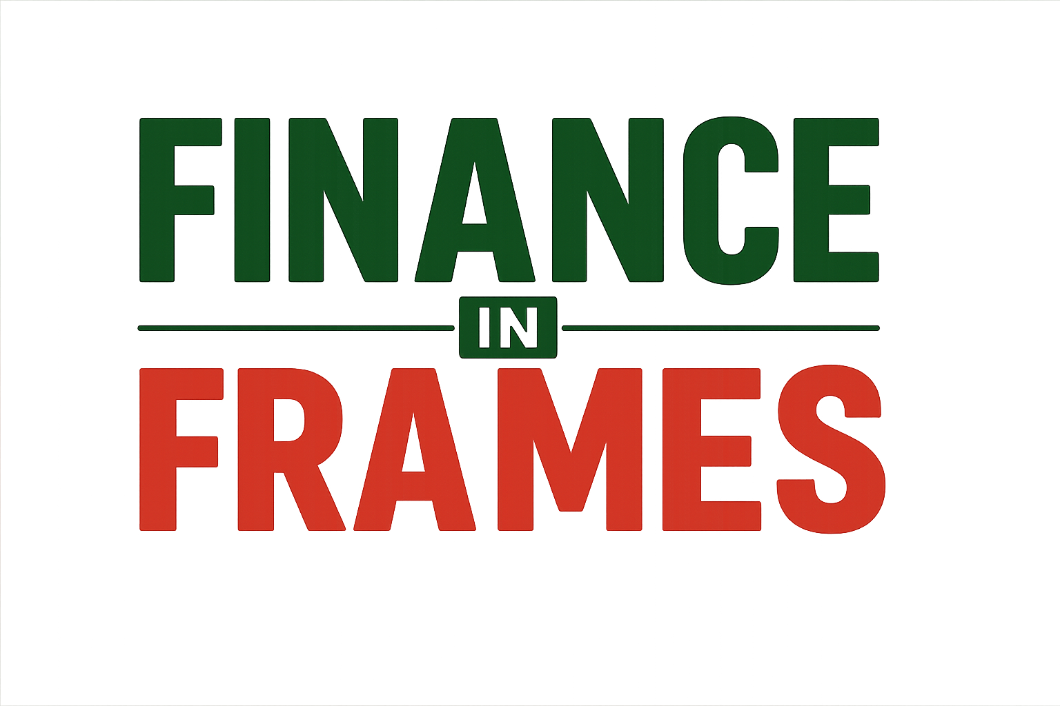 Finance in Frames